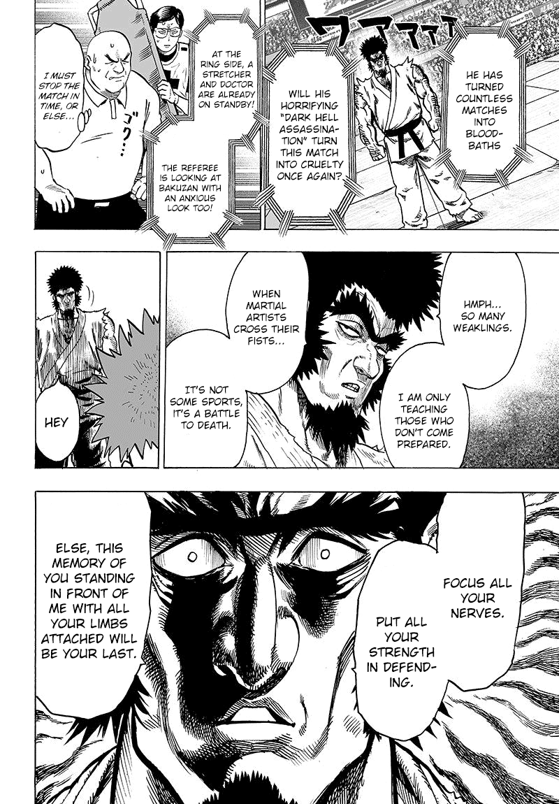 One Punch Man - Chapter 63 image 36